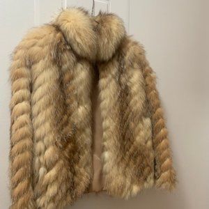 Fox jacket - BY SAGA FOX